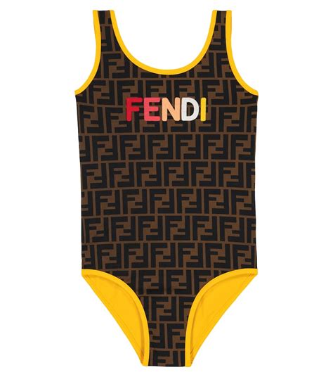 fendi kids swimsuit